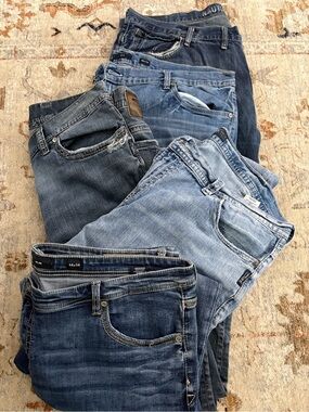 BKE Men's Relaxed Jeans — Various Blue Washes